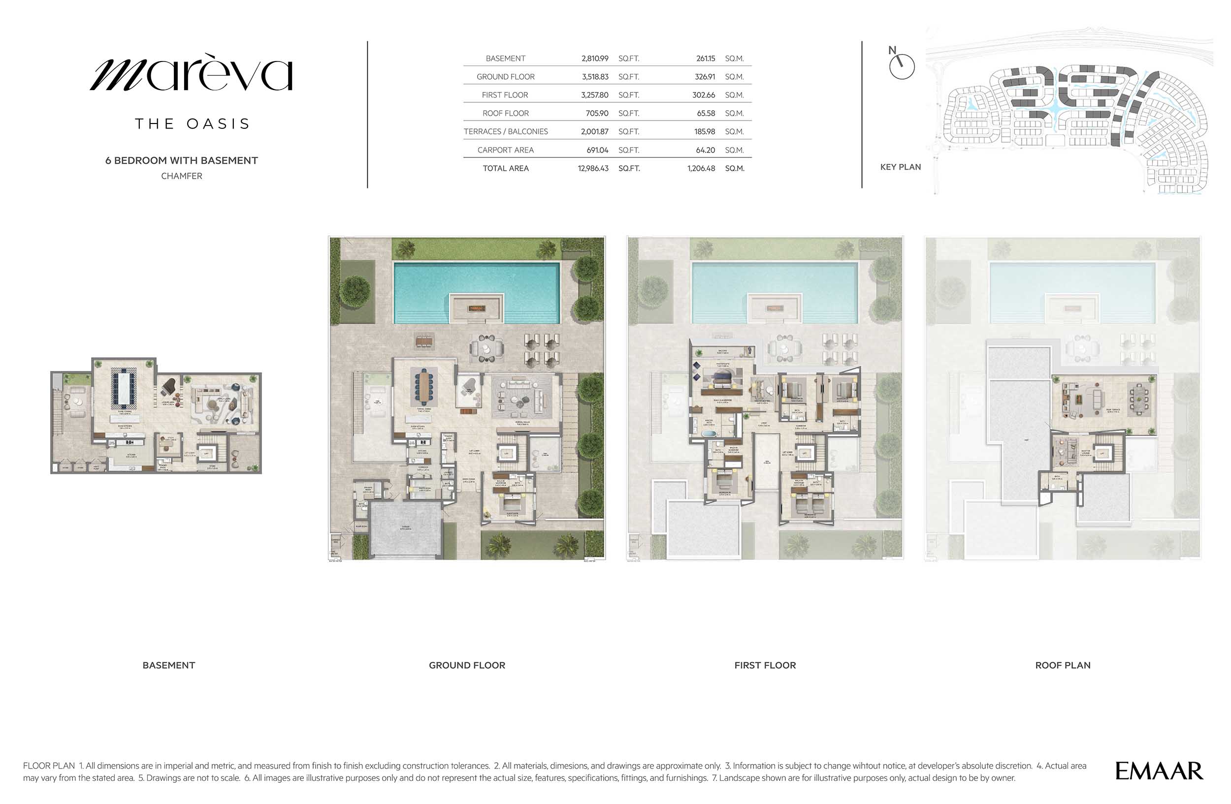 6 Bedroom Villa